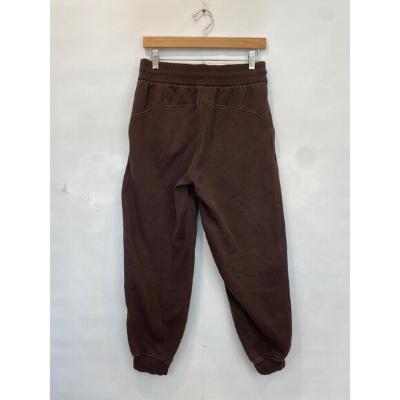 Lululemon Scuba High-Rise Relaxed Jogger Sweatpants 6 Full Length Espresso Brown - Picture 4 of 7
